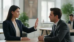 Hur man lär sig att säga nej utan att förstöra relationen: en enkel metod