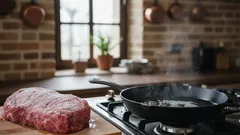 Är ditt kött torrt och segt? Det beror på en enda vana innan du steker det