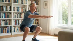 Hur många knäböj klarar du? Det avslöjar din verkliga ålder