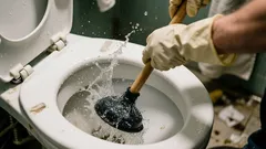 En igensatt toalett: hur man upptäcker och åtgärdar problemet utan rörmokare