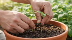 Två tomater i samma hål: ett knep som få känner till