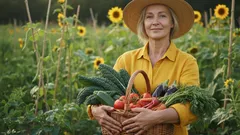Grönsaker som du planterar en gång och kan skörda i flera år