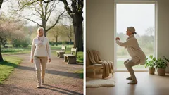 Stämmer det att knäböj är effektivare än promenader: tips från en personlig tränare